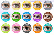 Super Natural Colored Contact Lenses Kontaktlinsen Lens Color 1 Year Fresh