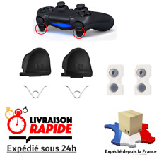  Kit de réparation Gachette bouton Caoutchouc L2 R2 ressort  - Manette PS4 - PRO