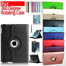 New iPad Cover 360 Rotation Stand Case for iPad 234 Air Mini 9.7 5th Gen 10.5Pro