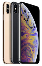 Apple iPhone XS MAX 64GB 256GB 512GB - SPACE GRAU SILBER GOLD - NEU OVP