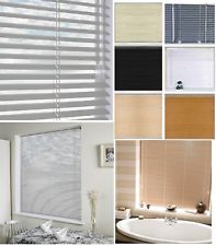 Pvc Venetian Blinds Window Blind Easy Fit Trimable Home Office Fittings Included