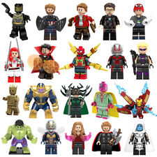 Lego Minifigures Marvel SUPER HEROES Les vengeurs Thor Minifigure Panthère noire