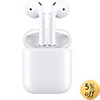 Apple AirPods 完全ワイヤレスイヤホン Bluetooth対応 マイク付き MMEF2J/A