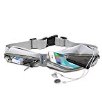 AIGOU ウエストポーチ ランニングポーチ 6インチ バッグ あうとどあ メンズ レディース 旅行 揺れにくい 大容量 うすい 軽量 防水 防汗 きっず 調節可能 洗濯可能 貴重品入れ 盗難対策 登山 遠足 夜間ウォーキング サイクリング ランニング ジョギングレジャー等活用