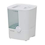 アイリスオーヤマ 加湿器 加熱式 アロマ対応 グリーン SHM-4LU-G