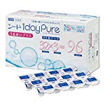 ワンデーピュアうるおいプラス 【BC】8.8【PWR】-4.00 96枚入