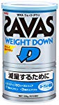 ザバス(SAVAS) ウェイトダウン ソイプロテイン+ガルシニア ヨーグルト風味 【16食分】 336g