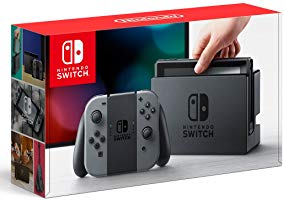 Nintendo Switch 本体 (ニンテンドースイッチ) 【Joy-Con (L) / (R) グレー】