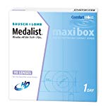 メダリストワンデープラスマキシボックス(90枚入) 【BC】8.6 【PWR】-3.75