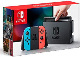 Nintendo Switch 本体 (ニンテンドースイッチ) 【Joy-Con (L) ネオンブルー/ (R) ネオンレッド】