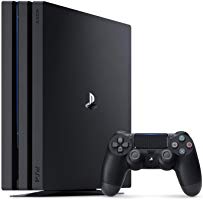 PlayStation 4 Pro ジェット・ブラック 1TB  (CUH-7200BB01) 【新価格版】