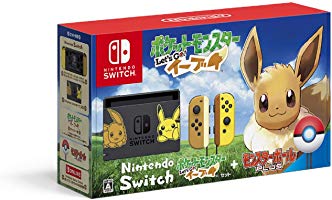 Nintendo Switch ポケットモンスター Let's Go! イーブイセット (モンスターボール Plus付き)