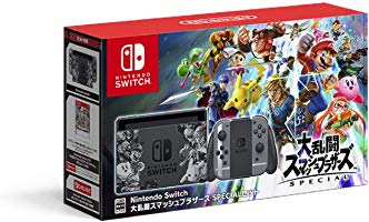 Nintendo Switch 大乱闘スマッシュブラザーズ SPECIALセット