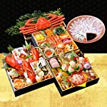 小樽きたいち 海鮮おせち 豪華 特大8寸三段重 全45品 (12月30日(日))
