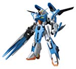 HGBF Gundam Build Fighters Battlogue A-Z Gundam 1/144 Scale Color-Coded Plastic Model