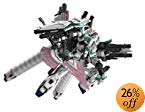 RG 機動戦士ガンダムUC フルアーマー・ユニコーンガンダム 1/144スケール 色分け済みプラモデル
