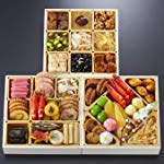 板前魂の花籠 板前魂 おせち 和洋風三段重 ３人前 ３３品目 【12月31日着】