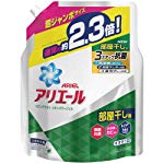 アリエール 洗濯洗剤 液体 リビングドライイオンパワージェル 詰め替え 超ジャンボ 1.62kg