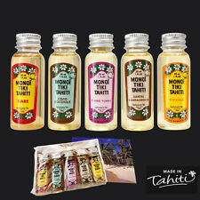 POCHETTE 5 RIKIKI MONOI TIKI TAHITI 30 ML HUILE MONOI 5 PARFUMS DECOUVERTE