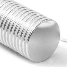 Lot Aimant Neodyme Neodium Disque Rond Fort Puissant Super Magnet 32mm*2mm