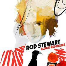 ROD STEWART BLOOD RED ROSES CD - NEW RELEASE SEPTEMBER 2018