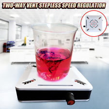 Agitateur Magnétique Mélangeur Laboratoire Vitesse 2500RPM