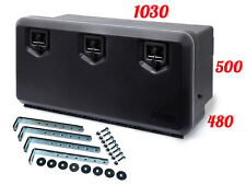 DAKEN 1000 Coffre a outils 154 L + SUPPORTS Boîte De Rangement Camions à outils 