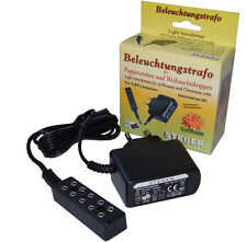 kl. Trafo für  3,5V Puppenhaus/ Puppenstube - Lampen, STEGER - Kahlert