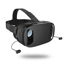 Virtual Reality 3D Vr Box W/Earphones Games Movies 3D Glasses Headset For 4. 649