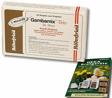Röhnfried Premium Gambamix® Tabletten, 60 Tabletten --- @@@HEKA: 1x Art. 23450