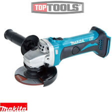 Makita DGA452Z 18V 115mm Li-ion Cordless Angle Grinder Body Only