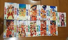 Lot mangas 11 tomes de love hina 1 à 11