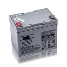 MK Battery MU-1 SLD M-2 35Ah 12V AGM-Akku VRLA-Batterie Rollstuhl Elektromobil