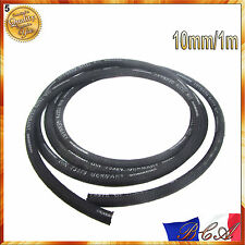 1mètre 10mm diamètre tuyau durite de carburant gasoil diesel essence avec tresse