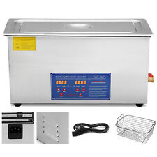 Vevor 30L Nettoyeur A Ultrason/Lavage Numérique Professionnel Pour Bijoux Neuf
