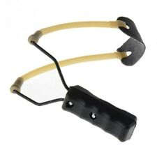 746| Fronde-lance pierre-aluminium-style bois-slingshot-plein air-loisir-pêche