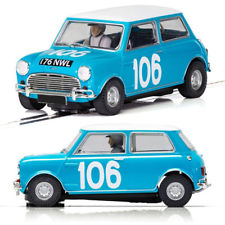 SCALEXTRIC Slot Car C3913 Downton Mini Cooper 1962 Targa Florio