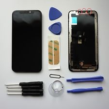 LCD Display für iPhone X 10 RETINA HD Bildschirm 3D Touch Screen Schwarz Black