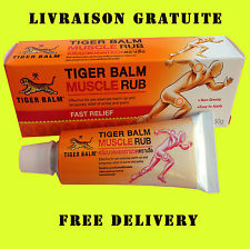 baume du tigre pommade 1 tube de 30 g  /   tiger balm muscle rub 1 tube 30 g