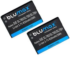 2 X Power Telefon Akku für Siemens Gigaset SL78 SL780 SL785 SL400 Accu Batterie