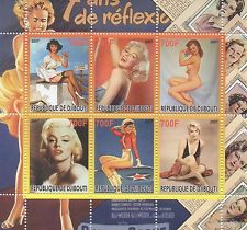 MARILYN MONROE HOLLYWOOD LEGEND MNH STAMP SHEETLET