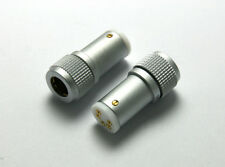 ** Tonarmstecker - Tonearm Plug/Connector - SME DIN 5 Pin - gerade#2 **