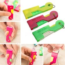 3x Enfile-aiguille Automatique Guide Fil Aiguille Appareil Personnes âgées Outil