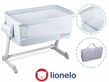 Berceau bébé évolutif co-sleeping 2en1 Lionelo THEO Dark Grey