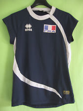 Maillot Equipe de France Volleyball Errea Volley Vintage Femme - M