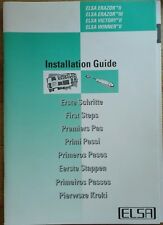 Benutzerhandbuch Installation ELSA ERAZOR II, ERAZOR III, VICTORY II, WINNER II