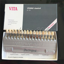 NEW Porcelain Dentist Dental Materials VITA 16 Colors Shade Guide Teeth