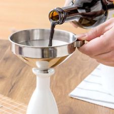 Acier Inoxydable Entonnoir Résistant à L'Usure Utile Entonnoirs pour Maison