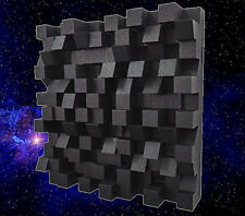 Sonitus BigFuser I Skyline Diffuser Raum Akustik 3 Stück Black Schwarz Dämmung