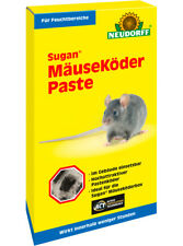 Neudorff Sugan MäuseKöder Paste 200 g Rodentizid Alphachloralose Mäusegift